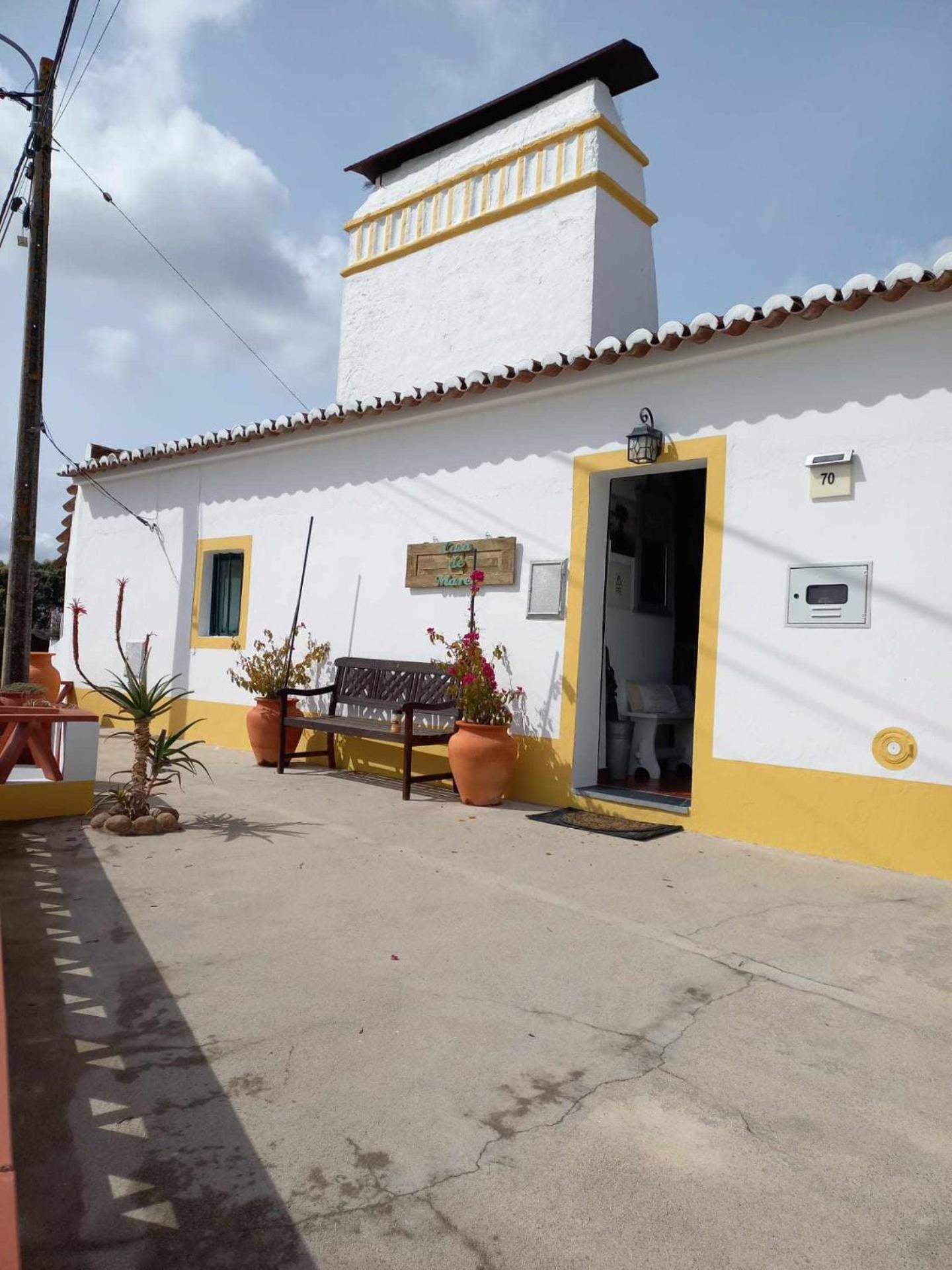 C M Casa De Mares Alojamento Local Casas Novas de Mares Luaran gambar